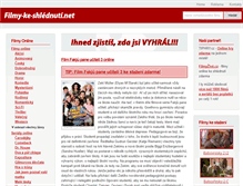 Tablet Screenshot of filmy-ke-shlednuti.net